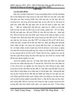 SKKN: một số hình thức hiệu quả đổi mới kiểm tra, đánh giá để nâng cao kết quả dạy  học  môn toán  thpt