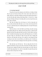 skkn ứng dụng một số xác suất trong giải toán sinh học phổ thông