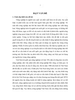 Một số giải pháp chủ yếu đẩy mạnh chuyển dịch cơ cấu kinh tế Nông Nghiệp theo hướng nâng cao hiệu quả sử dụng các nguồn lực trong Nông Nghiệp trên địa bàn huyện Đức Linh tỉnh Bình Thuận