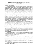 hoàn thiện công tác quản lý giá sản phẩm lưu trú tại khách sạn đại hoàng gia