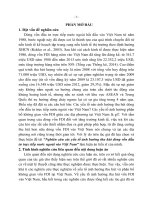 nghiên cứu các yếu tố ảnh hưởng thu hút dòng vốn đầu tư trực tiếp nước ngoài vào việt nam (tóm tắt)