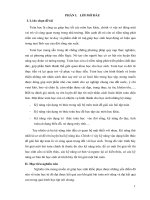 skkn một số phương pháp tính khoảng cách trong không gian