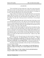 vốn lưu động và các giải pháp tài chính nâng cao hiệu quả sử dụng vốn lưu động ở công ty cổ phần đầu tư và xây dựng ba đình