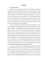 SKKN ứng dụng công nghệ thông tin trong công tác quản lý và dạy học ở trường thpt