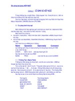 đề cương bài giảng về hợp ngữ