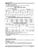 ĐỒ ÁN MÔN HỌC NỀN MÓNG ĐH BÁCH KHOA ĐN THIẾT KẾ MÓNG NÔNG VÀ MÓNG CỌC