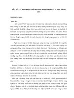 ĐỀ TÀI TỐT NGHIỆP Định hướng chiến lược kinh doanh của công ty cổ phần thiết bị ETS