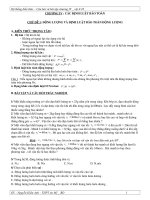 Hệ thống kiến thức  câu hỏi và bài tập chương các định luật bảo toàn  vật lý 10