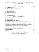 Một số biện pháp giáo dục bảo vệ môi trường cho học sinh thông qua giờ sinh hoạt lớp