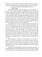 skkn đổi mới cách thức kiểm tra đánh giá học viên cán bộ quản lý thông qua việc thiết kế và sử dụng hệ thống bài tập trắc nghiệm