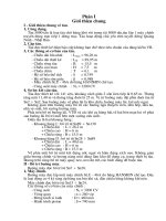 ĐỒ ÁN MÔN HỌC TRANG TRÍ ĐỘNG LỰC THIẾT KẾ TRANG TRÍ HỆ THỐNG ĐỘNG LỰC TÀU CHỞ HÀNG KHÔ 5000 TẤN