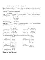 Bất phương trình chứa dấu giá trị tuyệt đối