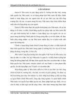 bài tập tình huống dành cho chuyên viên-giải quyết chế độ chính sách cho cán bộ-giáo viên cơ sở