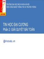 TDC 2 . tin học đại cương  trường đh bách khoa hà nội