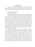 Đồ án tốt nghiệp ngành cơ khí đóng tàu Lập quy trình sửa chữa hệ thống lái tàu hàng 22500 tấn