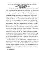 skkn biện pháp bồi dưỡng đội ngũ giáo viên mầm non