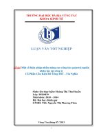 một số biện pháp nhằm nâng cao công tác quản trị nguồn nhân lực tại công ty cổ phần cấu kiện bê tông dic - tín nghĩa