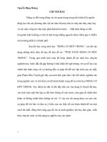 THIẾT KẾ CHU TRÌNH CÔNG TÁC ĐỘNG CƠ ĐỐT TRONG