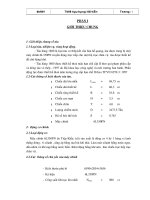 ĐỒ ÁN MÔN HỌC TRANG TRÍ ĐỘNG LỰC THIẾT KẾ TRANG TRÍ HỆ THỐNG ĐỘNG LỰC TÀU HÀNG 1800 TẤN