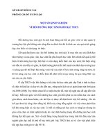 một số kinh nghiệm trong công tác dạy bồi dưỡng học sinh giỏi môn lịch sử cấp thcs