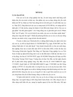 Nghiên cứu xác định một số thông số kết cấu hợp lý của bộ phận bón phân trên máy bón phân cho cây cao su đã phát tán