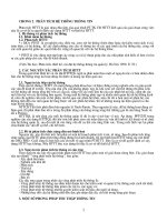 phân tích hệ thống thông tin