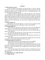 tóm tắt luận án nghiên cứu vật liệu khởi đầu phục vụ công tác chọn tạo giống lúa nếp ở miền bắc việt nam