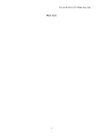 Nhập môn Tin học cơ sở