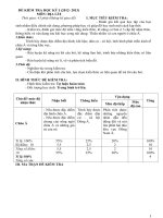 Đề cương Địa lý lớp 8 HKI