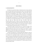 Đánh giá sự hài lòng của các doanh nghiệp với chất lượng dịch vụ hỗ trợ thuế tại Chi cục thuế Quận Thủ Đức, Tp Hồ Chí Minh