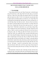 skkn một số KINH NGHIỆM về DẠY tập đọc lớp 2