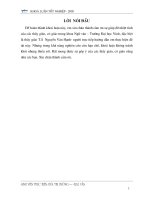 Nghệ thuật trữ tình của Tagore trong tiểu thuyết nàng Binôdini  (1)