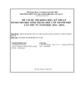 THIẾT BỊ THÔNG GIÓ TÁI CHẾ CÓ KHẢ NĂNG LỌC BỤI VÀ ĐIỀU CHỈNH ĐỘ ẨM
