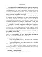 Tổ chức công tác kế toán nguyên vật liệu, công cụ, dụng cụ tại công ty cổ phần đay và may hưng yên