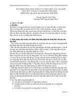 xác định công thức phân tử, công thức cấu tạo hợp chất hữu cơ dựa vào độ bất bão hòa