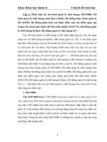phân biệt các mô hình quản lý chất lượng iso-9000, mô hình quản lý chất lượng toàn diện