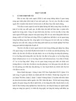 Thực trạng và giải pháp nhằm tăng cường thu hút  đầu tư trực tiếp nước ngoài (FDI) tại Quận 12 – Tp.HCM