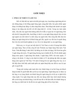 Nghiên cứu sự hài lòng của khách hàng đối với dịch vụ của Ngân hàng Nông nghiệp và Phát triển nông thôn chi nhánh tỉnh Kiên Giang