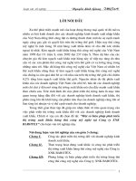 giải pháp tìm kiếm thị trường xuất khẩu hàng thủ công mỹ nghệ của công ty xuất khẩu barotext