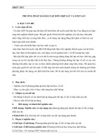 phương pháp giải bài tập hỗn hợp sắt và oxi sắt