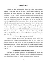 ĐỀ TÀI: CS môđun và môđun hầu như m nội xạ