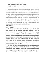 skkn một số tính chất số học của dãy số nguyên tuyến tính cấp hai