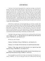 kế toán tiêu thụ và xác định kết quả kinh doanh tại công ty tại cttnhh dịch vụ kỹ thuật sơn vũ khóa luận tốt nghiệp