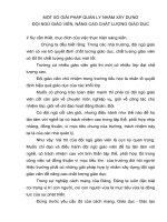 SKKN: một số giải pháp quản lí nhằm nâng cao chất lượng đội ngũ giáo viên