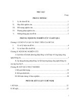 SKKN Sử dụng phương pháp đóng vai kết hợp với ứng dụng công nghệ thông tin trong bài giảng ở một số bài môn công nghệ 10