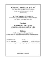 ô nhiễm không khí và chất lượng không khí - giải pháp công nghệ nhà vệ sinh không mùi