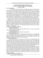 skkn để học sinh lớp 9 học tốt các quy luật di truyền của menđen