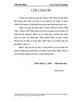 Ngôn ngữ tình yêu trong thơ Nguyễn Bính