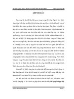 đề tài thiết kế chiếu sáng trung tâm thể thao thành phố quy nhơn