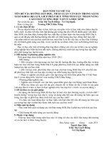 hướng dẫn đọc, thảo luận văn bản trong sách giáo khoa địa lí 8, giúp phát huy tính tích cực nhằm nâng cao chất lượng học tập của học sinh